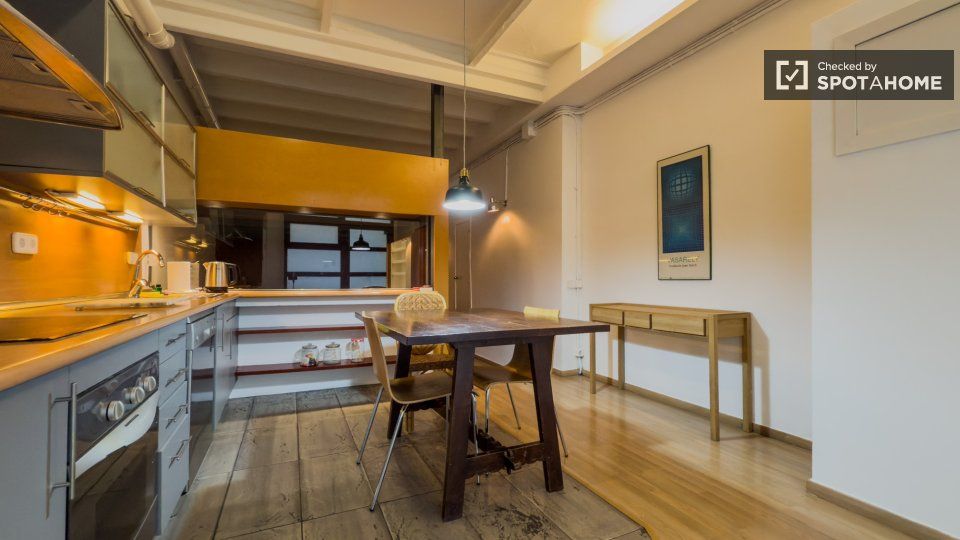 Flat for rent in Vila de Gràcia