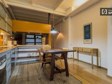 Wohnung mit Balkon zur Miete in Gràcia