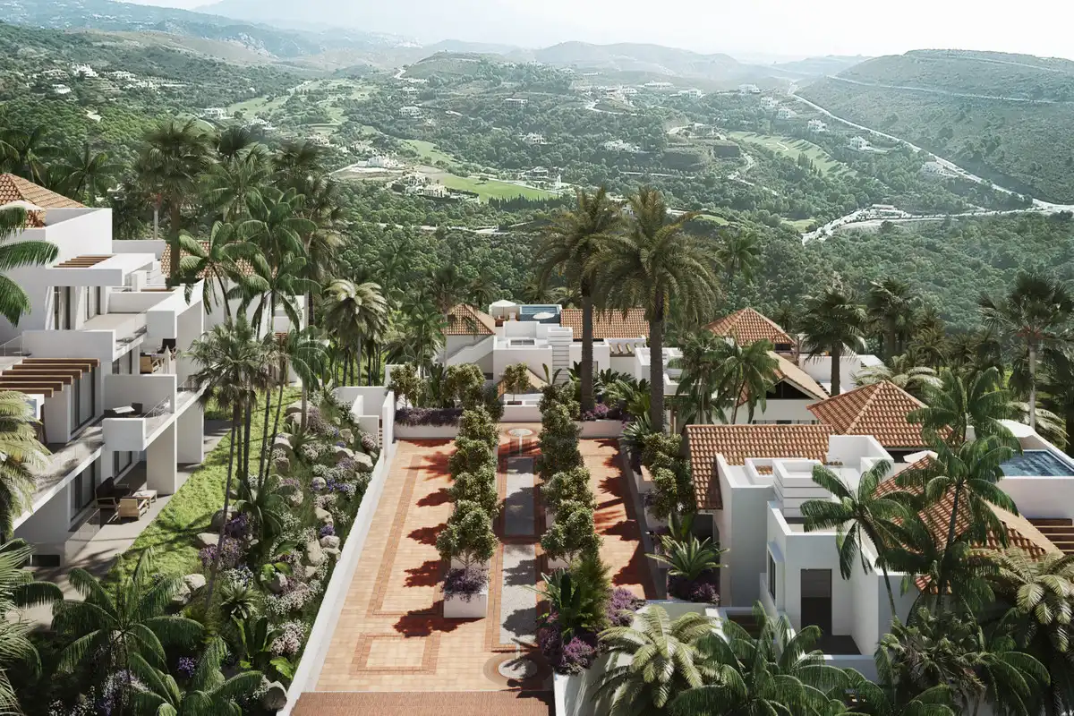 Terrassa de Planta baixa en venda en Benahavís amb Jardí privat, Terrassa i Piscina