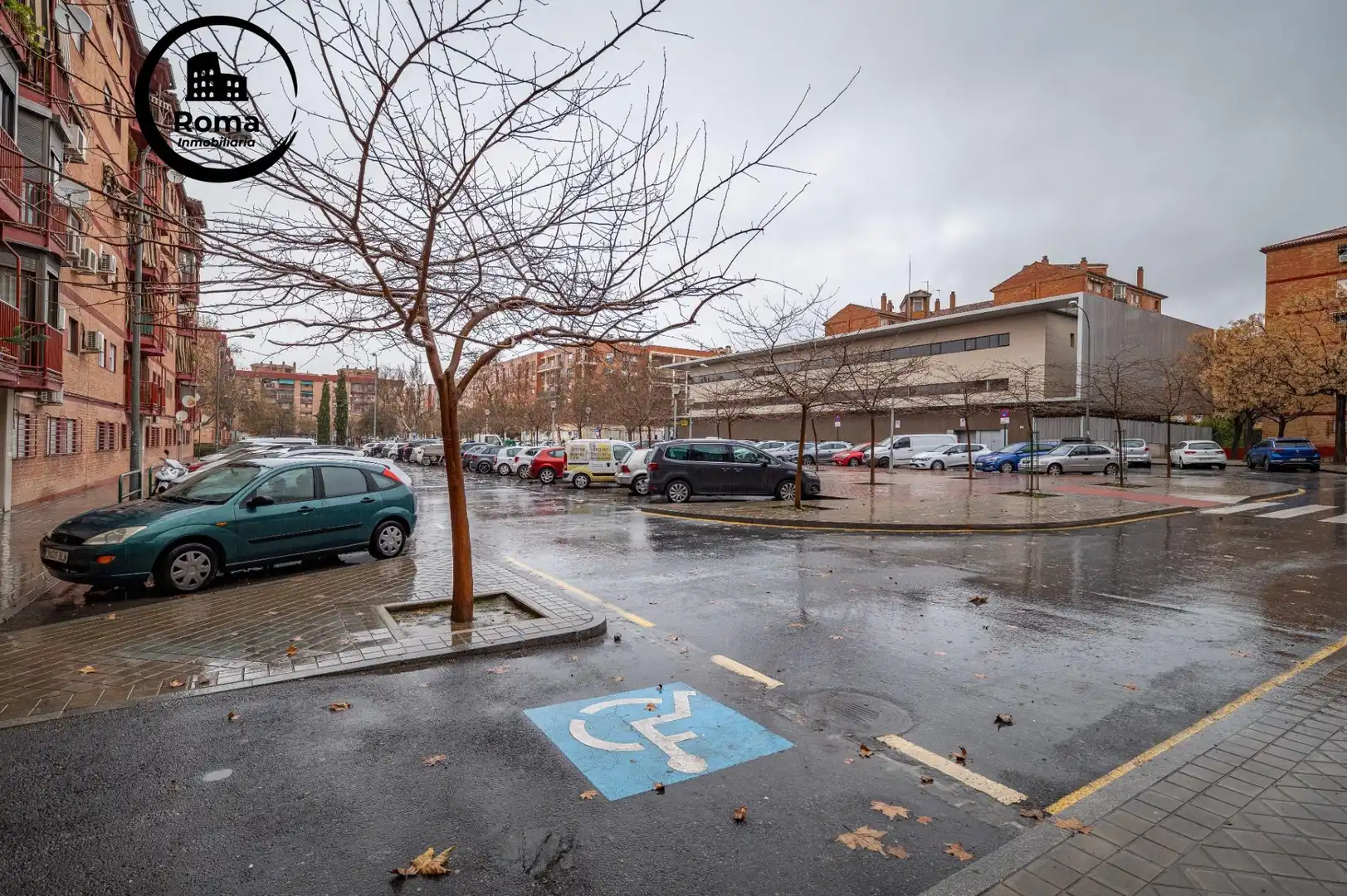 Parking de Apartamento en venta en Granada