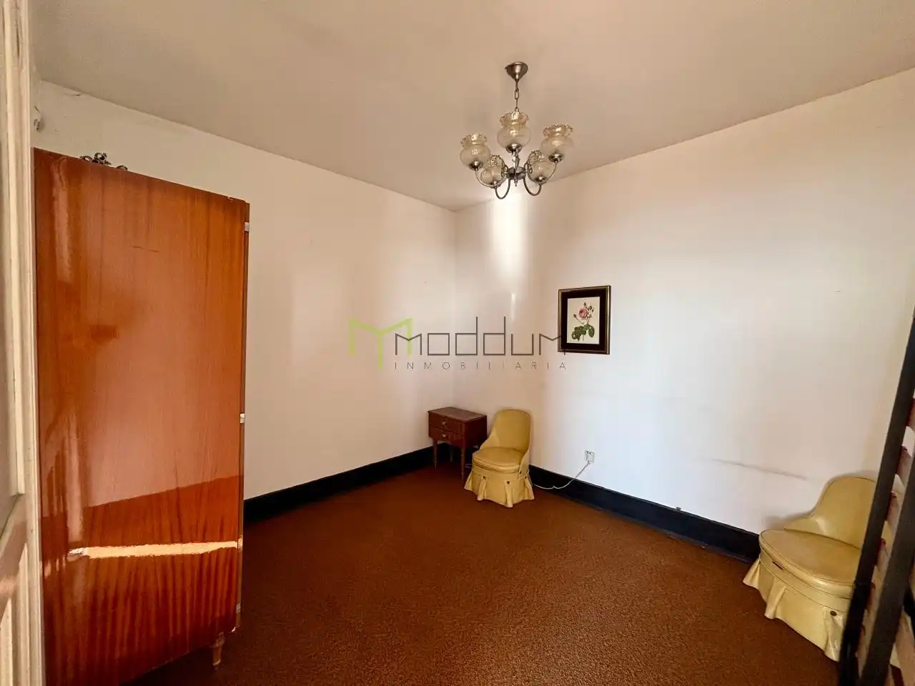 Schlafzimmer von Haus oder Chalet zum Verkauf in Vigo  mit Heizung, Privatgarten und Terrasse
