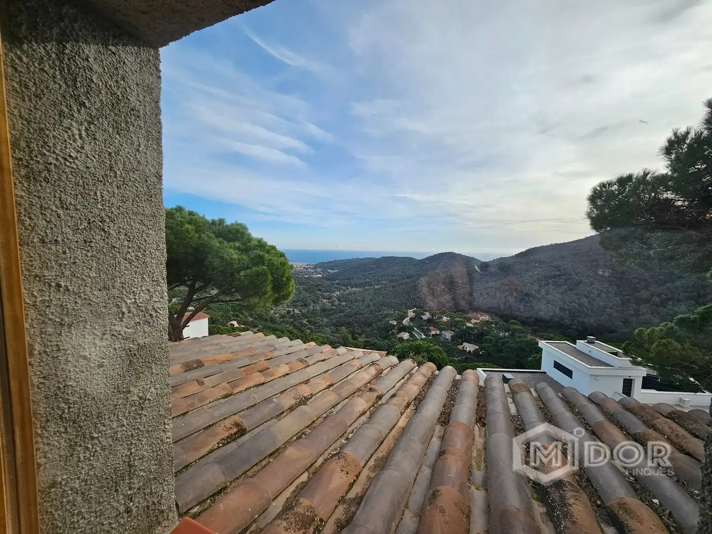 Außenansicht von Haus oder Chalet zur Miete in Sant Feliu de Guíxols mit Klimaanlage, Privatgarten und Terrasse