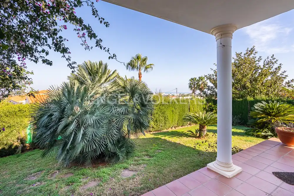 Garden of Houses for sale in Dénia  with Air Conditioner, Heating and Private garden