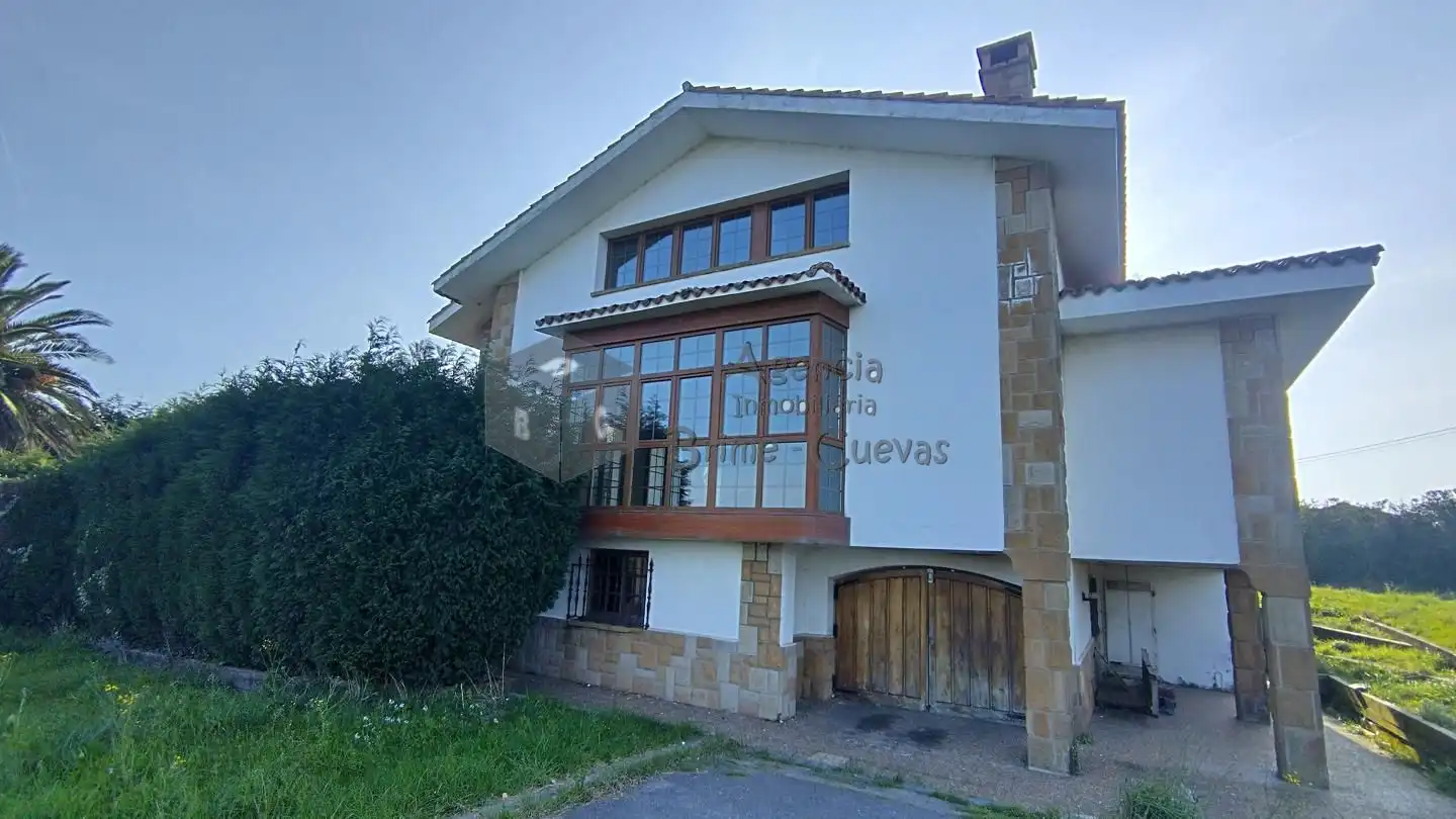 Exterior view of Houses for sale in Castrillón  with Heating, Private garden and Terrace