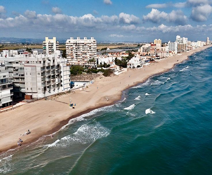 Vista exterior de Apartamento en venta en  Valencia Capital con Aire acondicionado, Calefacción y Terraza