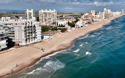 Exterior view of Apartment for sale in  Valencia Capital  with Air Conditioner, Heating and Terrace