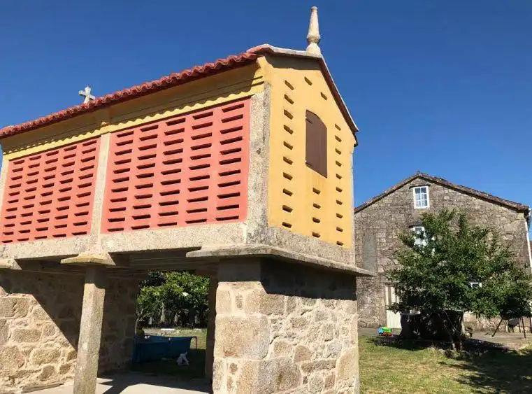 Vista exterior de Finca rústica en venda en Valga
