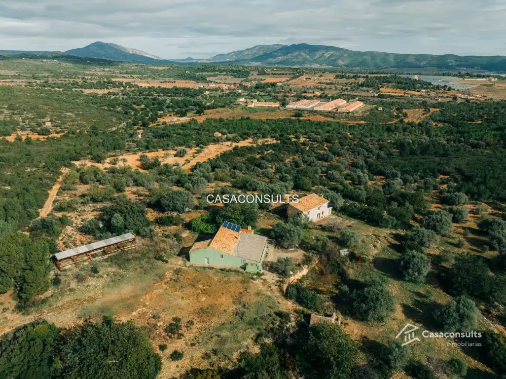 Casa rustica con terrazza in vendita a Useras /  Les Useres, imagen 4