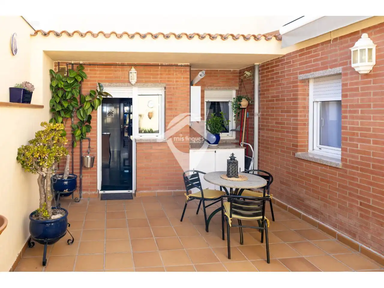 Terrassa de Casa o xalet en venda en Sant Quirze del Vallès amb Aire condicionat, Calefacció i Terrassa