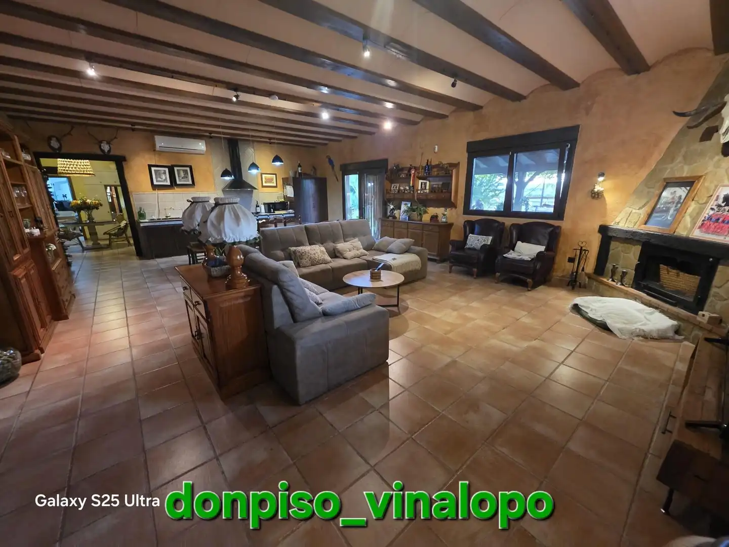 Sala de estar de Finca rústica en venta en Petrer, Alicante