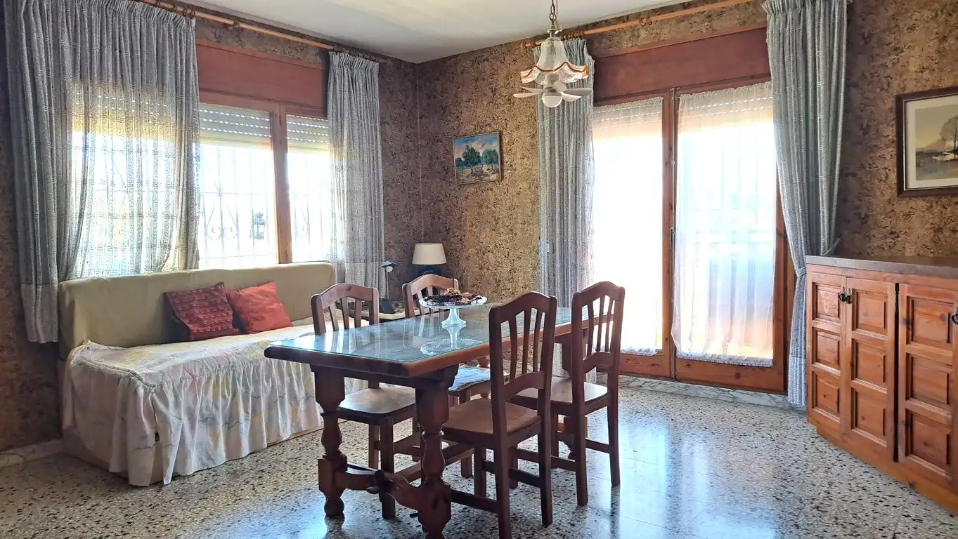 Dining room of Houses for sale in Cunit  with Private garden, Terrace and Storage room