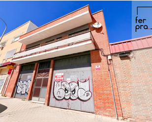 Exterior view of Building for sale in  Madrid Capital