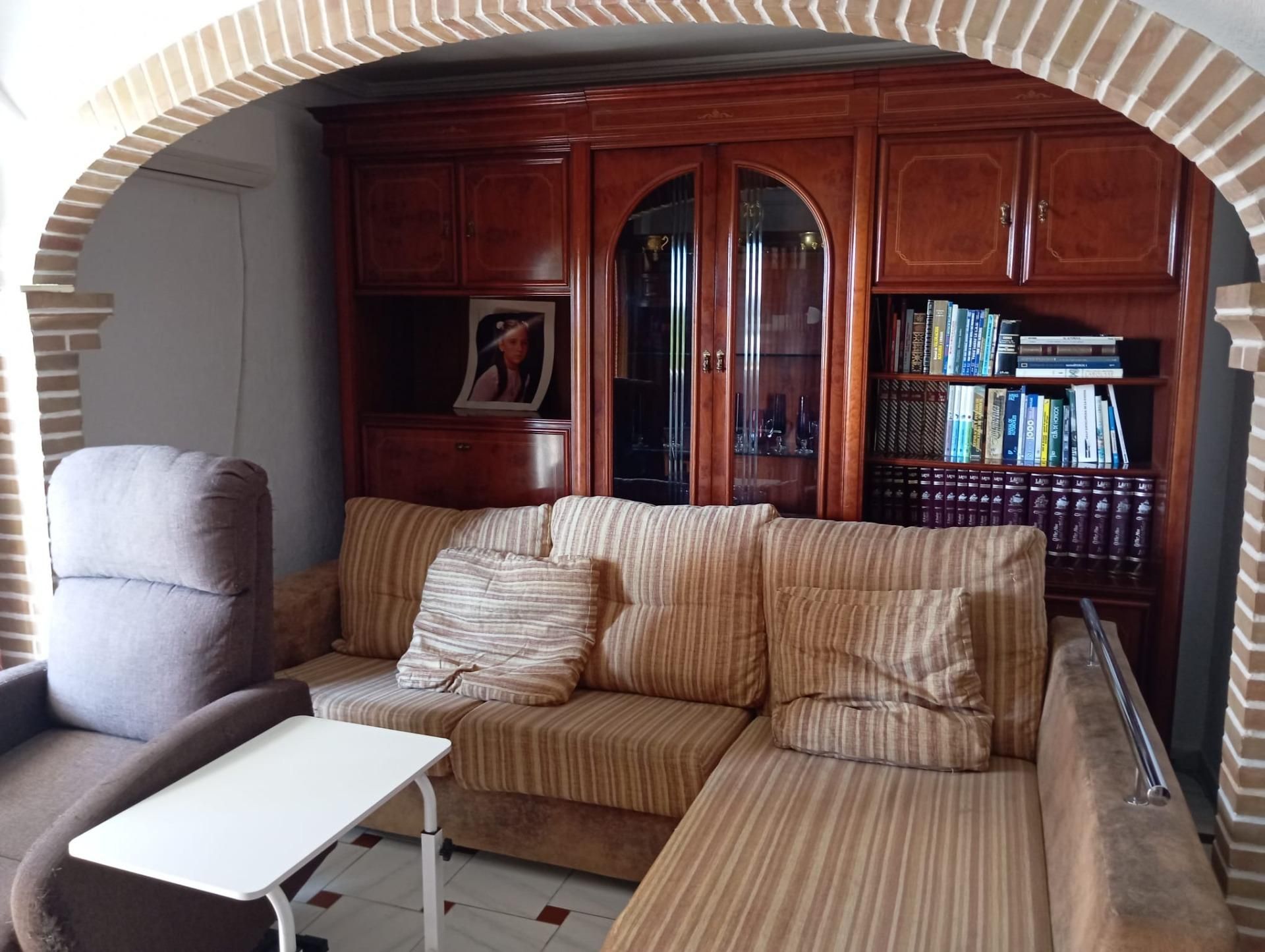 Living room of Flat to rent in  Sevilla Capital  with Air Conditioner