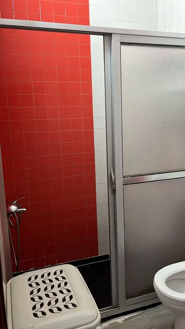 Bany de Apartament per a compartir en Hacho - San Amaro