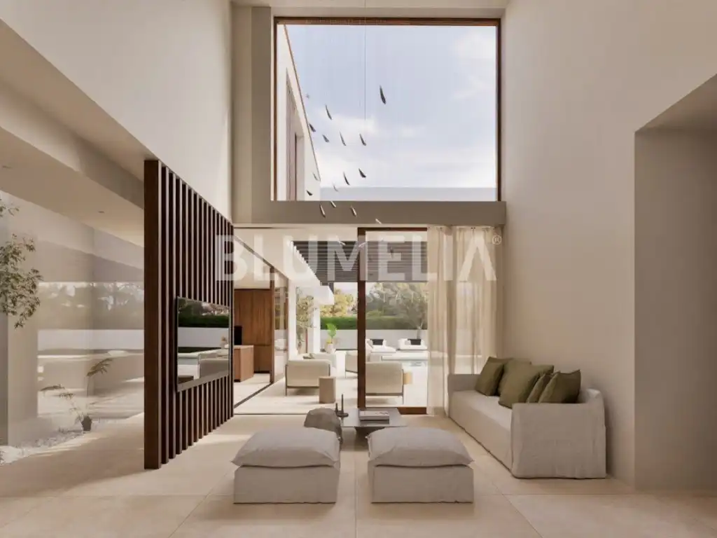 Living room of Houses for sale in Dénia  with Air Conditioner, Heating and Private garden