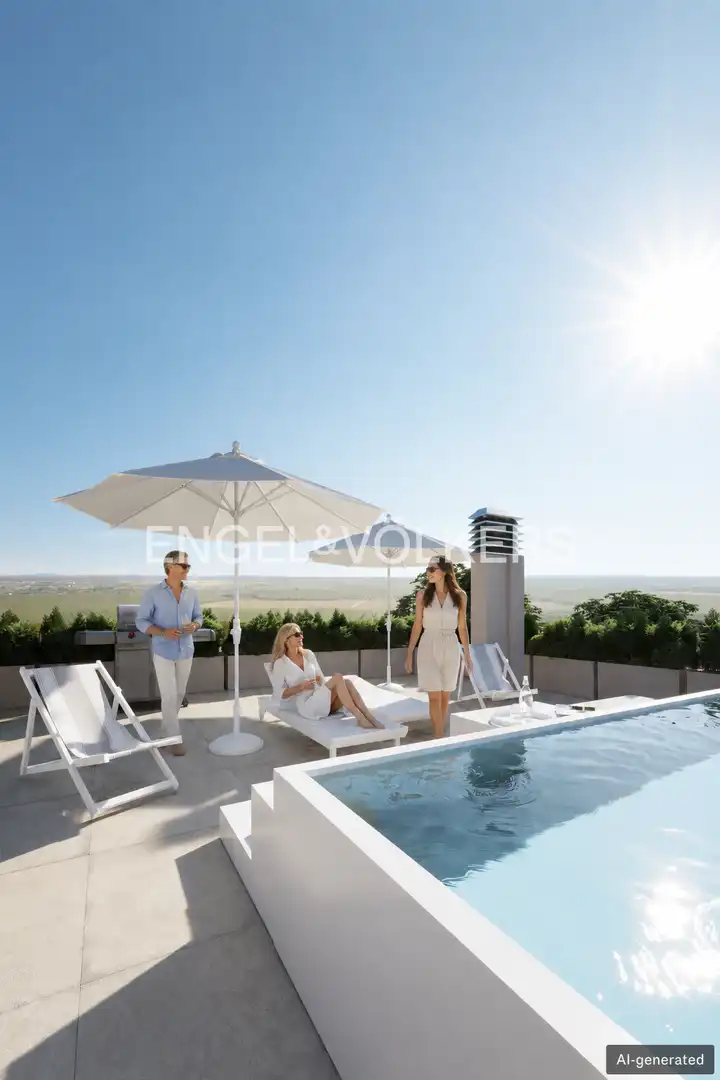 Duplex avec terrasse à vendre à Ayuntamiento - El Salvador, imagen 4