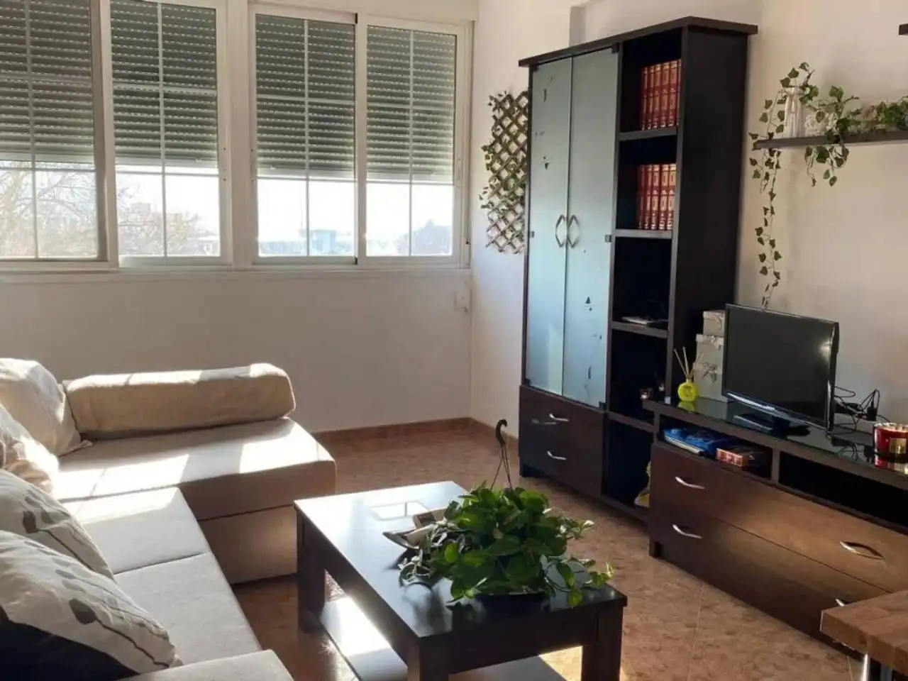 Living room of Flat for sale in Plasencia  with Air Conditioner