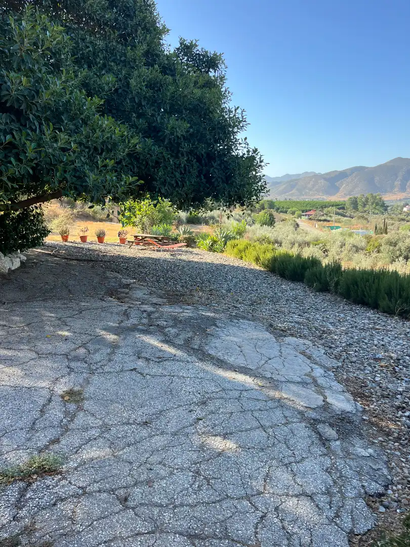 Vista exterior de Finca rústica en venta en Cártama con Aire acondicionado, Terraza y Amueblado