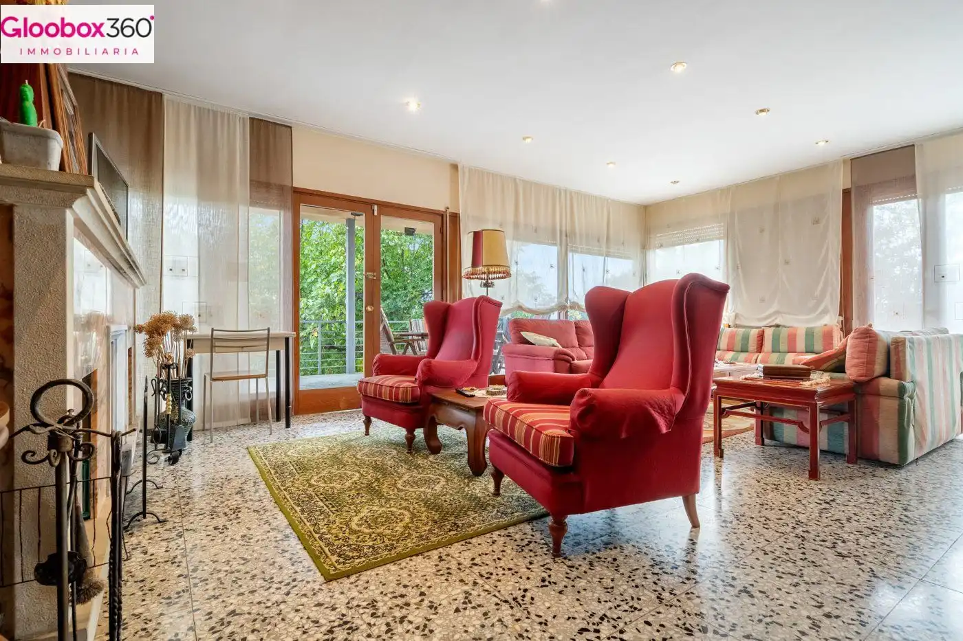 Sala de estar de Casa o chalet en venta en Riudoms con Calefacción, Jardín privado y Terraza