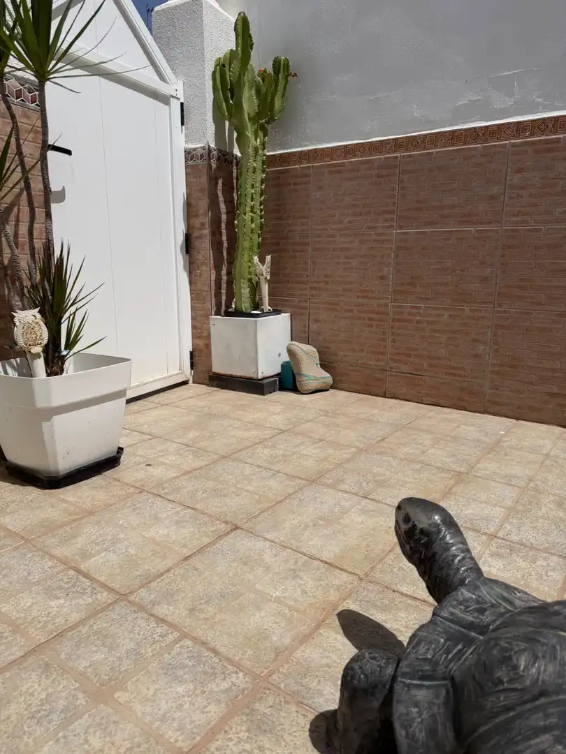 Terrace of Ground floor for sale in Chilches / Xilxes  with Private garden, Terrace and Furnished