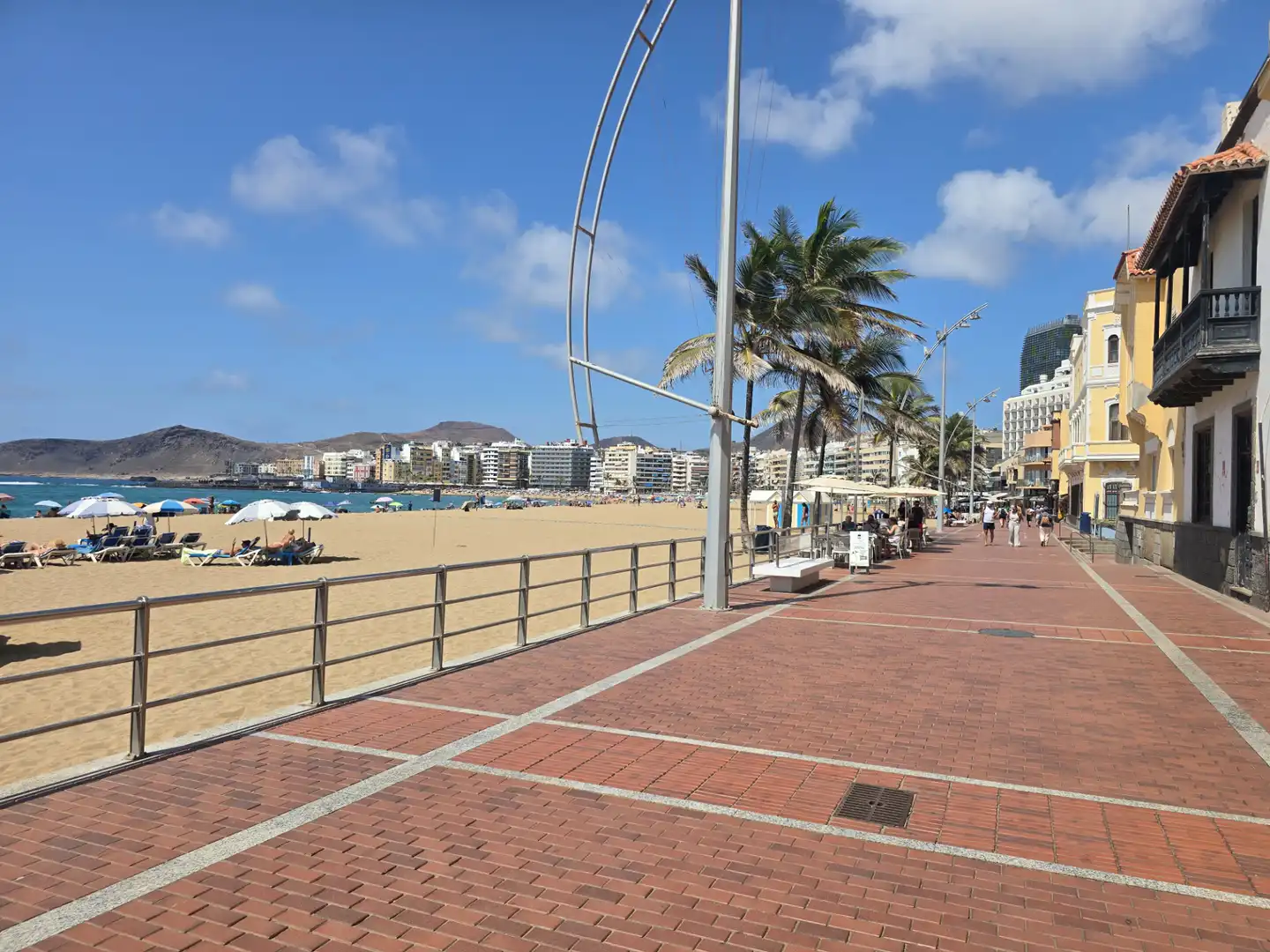 Vista exterior de Apartamento en venta en Las Palmas de Gran Canaria