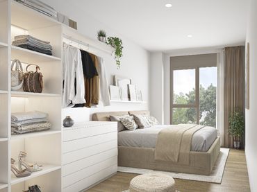 Appartamento di nuova costruzione con balcone in vendita a Carrer Salines 9