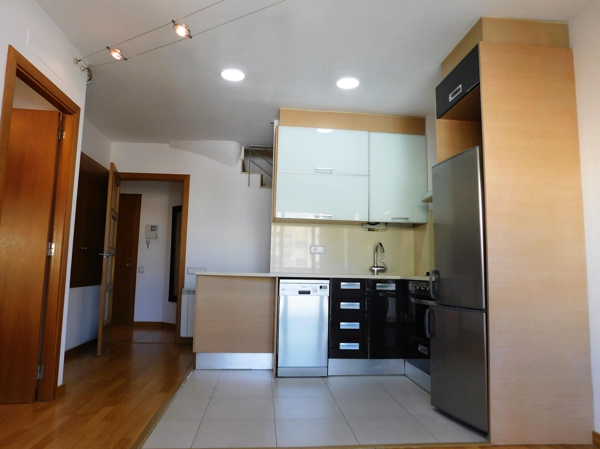 Kitchen of Duplex for sale in Terrassa  with Heating, Parquet flooring and Terrace