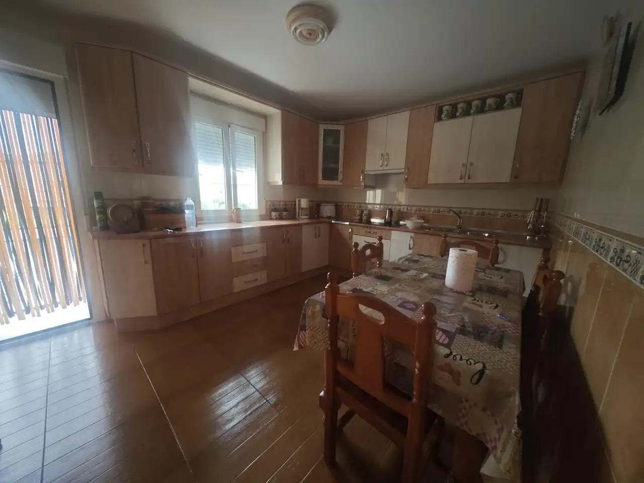Cocina de Casa o chalet en venta en Valdeobispo con Aire acondicionado