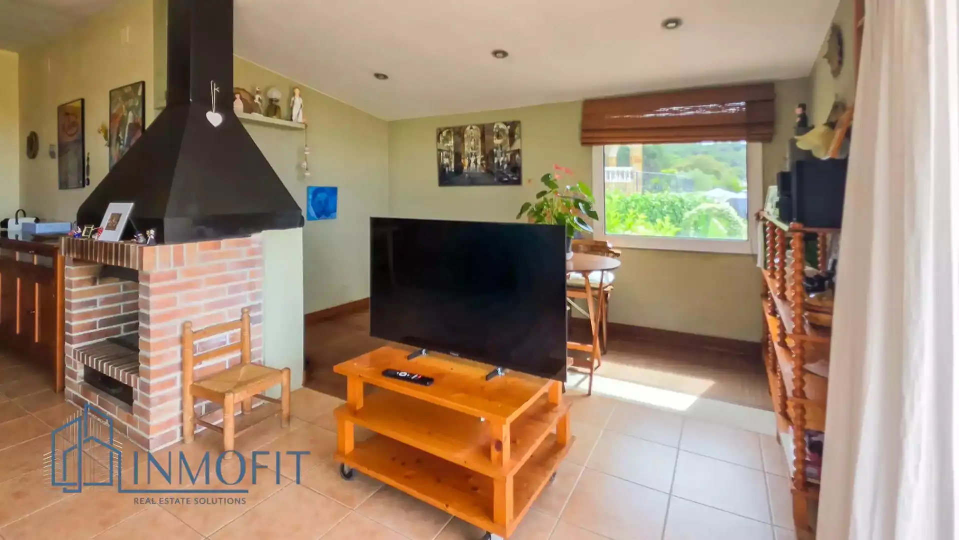 Sala de estar de Casa o chalet en venta en Lloret de Mar con Calefacción y Terraza