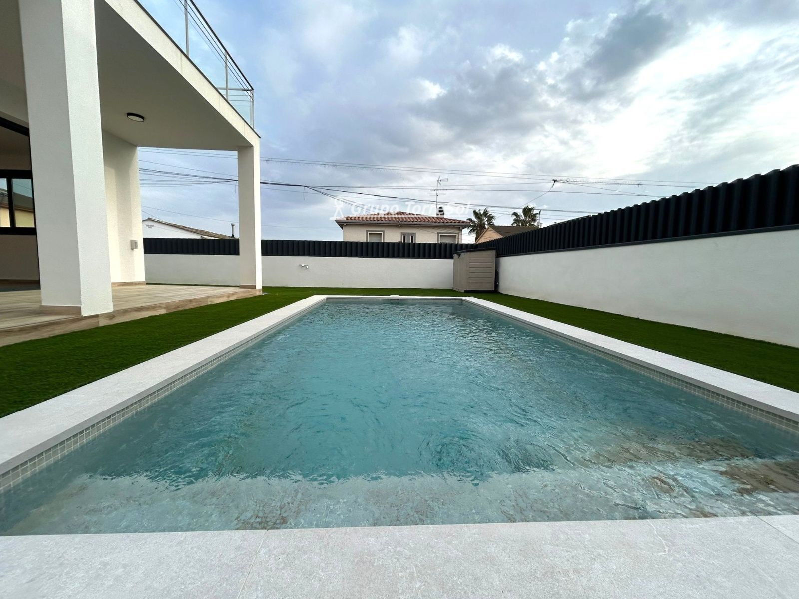 Swimming pool of Houses for sale in El Vendrell  with Air Conditioner, Heating and Swimming Pool
