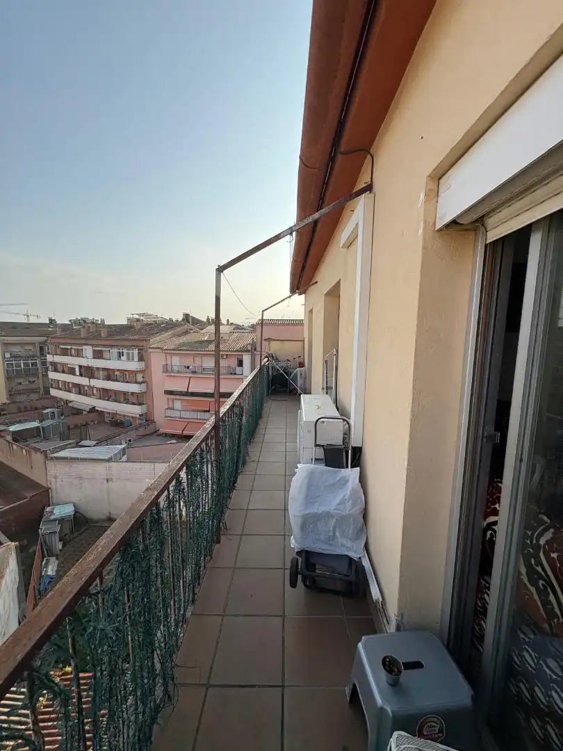 Terrassa de Pis en venda en Girona amb Aire condicionat, Calefacció i Terrassa