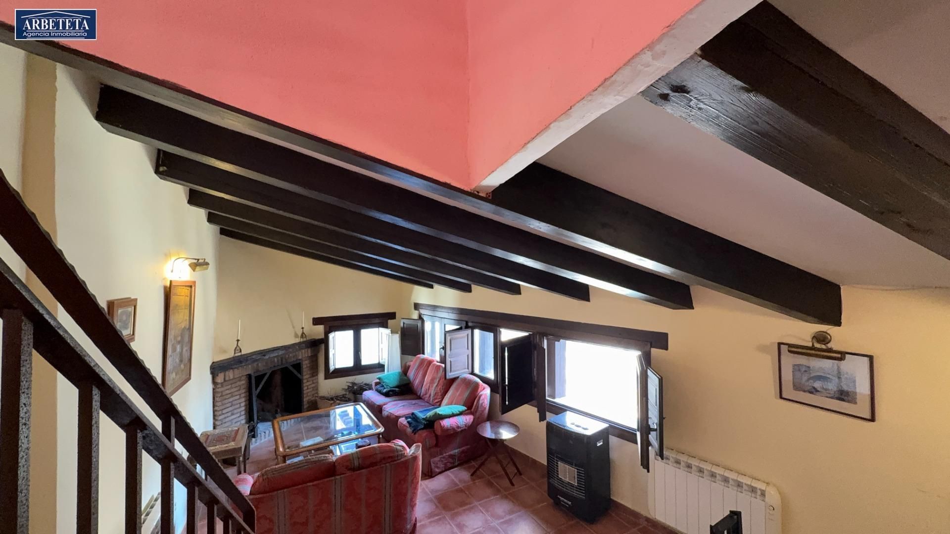 Living room of Country house for sale in Pastrana  with Heating and Terrace