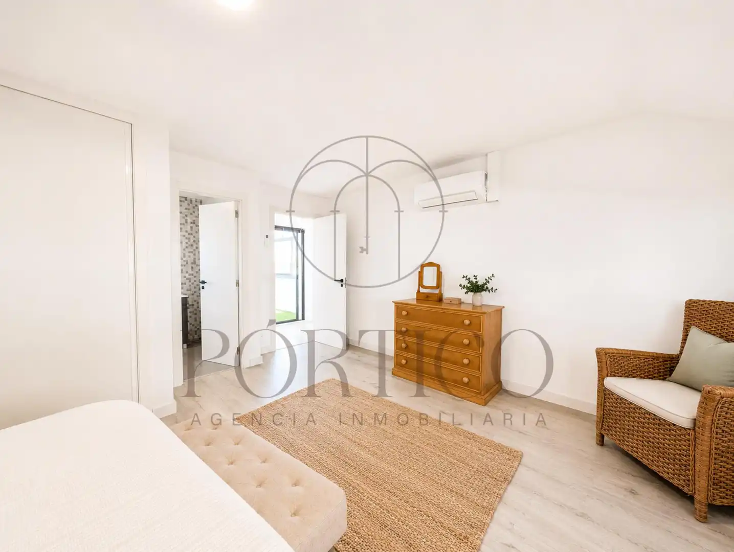Bedroom of Attic for sale in Tui  with Air Conditioner, Heating and Balcony