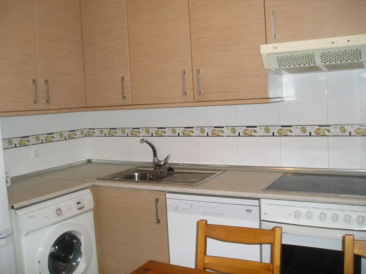 Kitchen of Duplexes for rent in Calatayud  with Heating