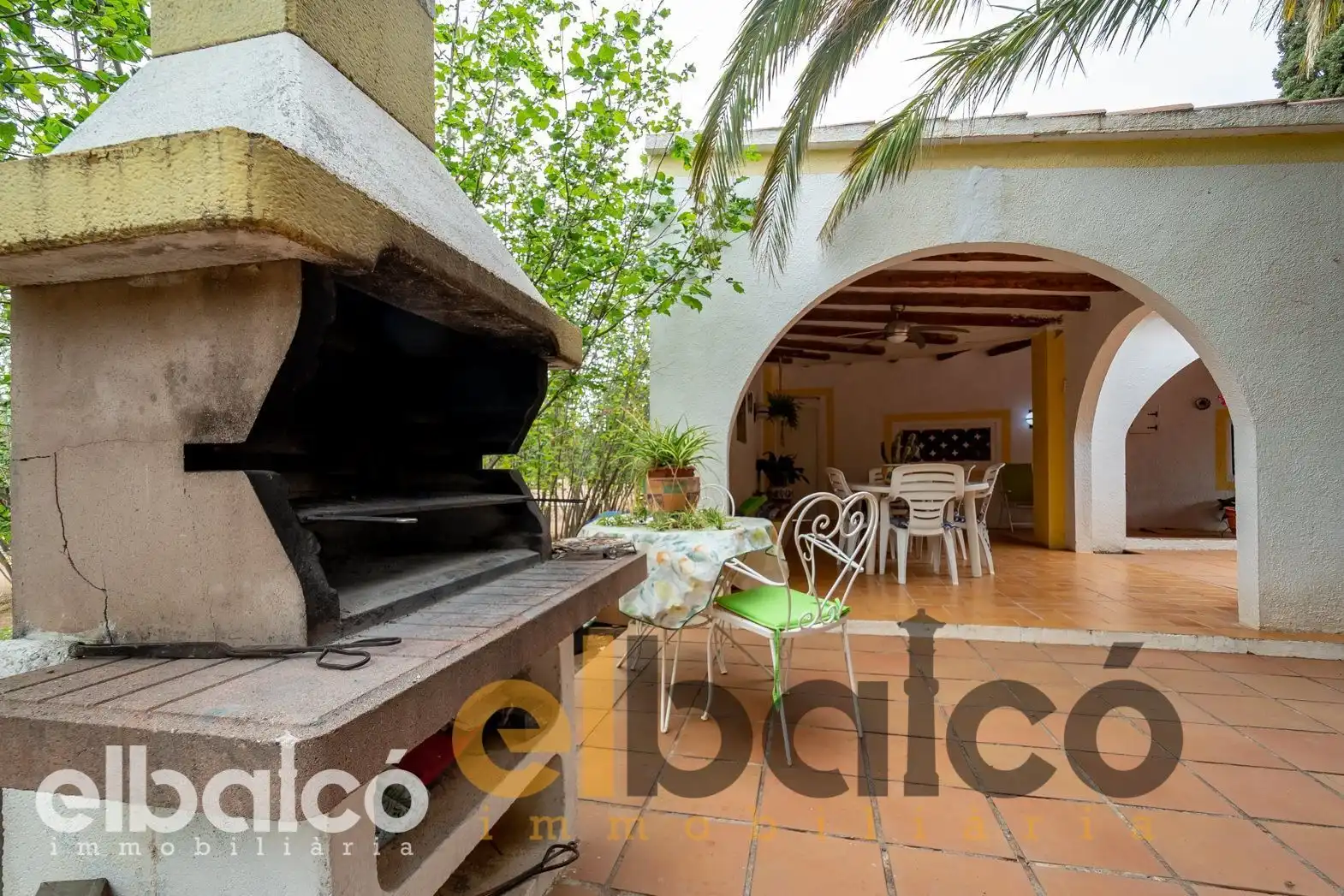 Terrace of Country homes for sale in Valls  with Terrace, Swimming Pool and Furnished