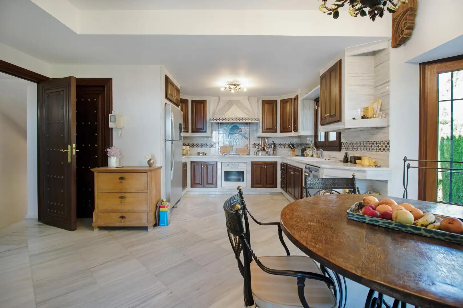 Kitchen of Houses for rent in Marbella  with Private garden, Terrace and Swimming Pool