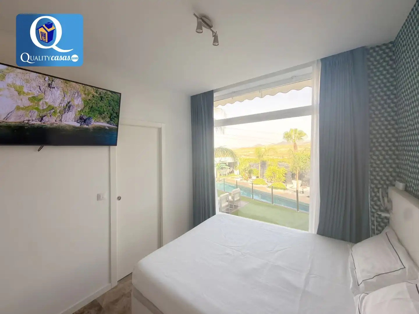 Habitación de Casa o chalet en venta en Busot con Aire acondicionado, Calefacción y Terraza