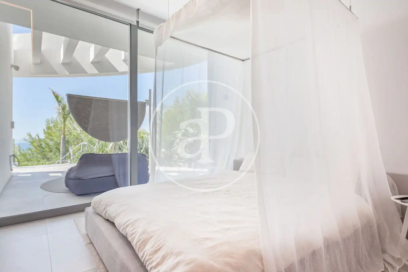 Habitación de Casa o chalet en venta en Altea con Aire acondicionado, Calefacción y Jardín privado