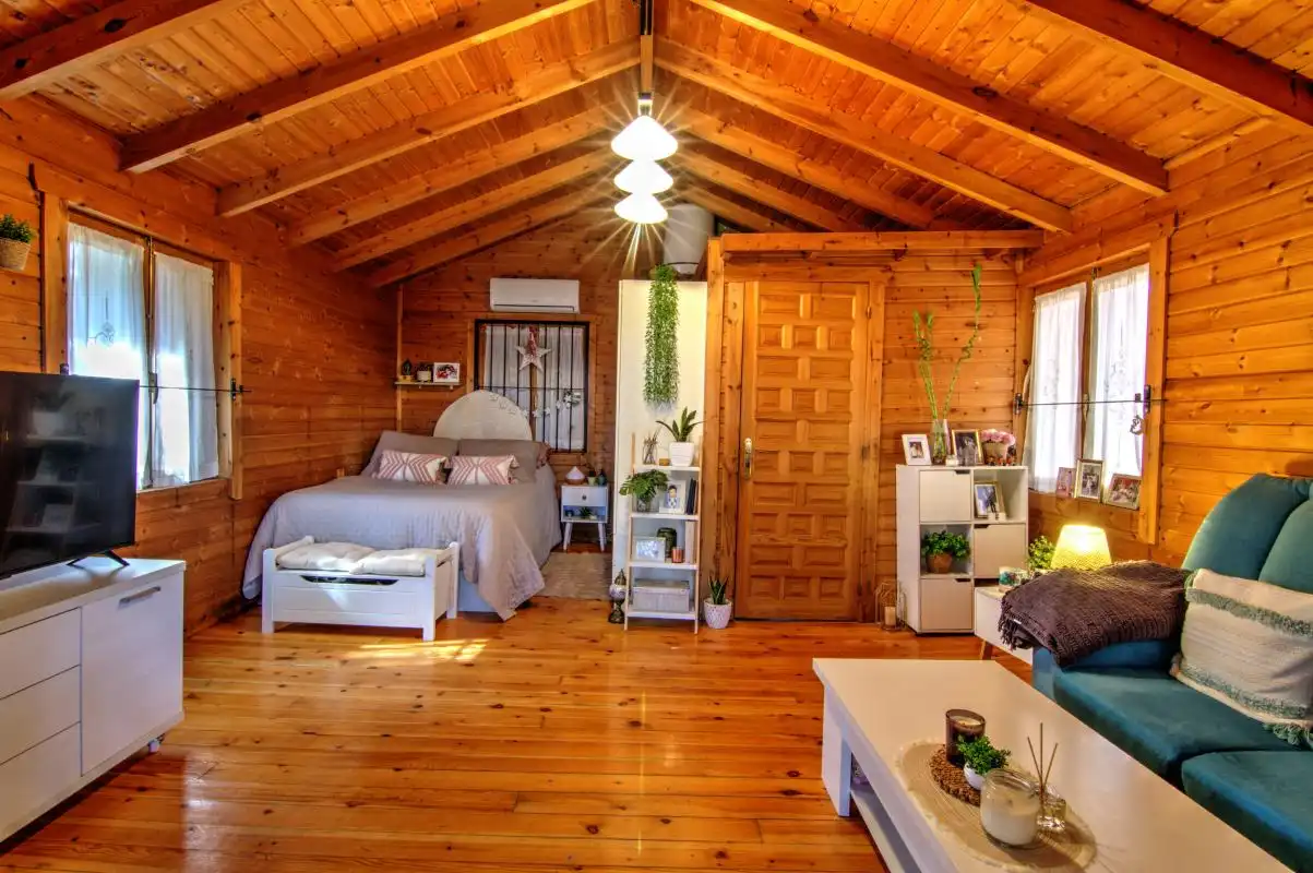 Habitación de Finca rústica en venta en Dolores con Aire acondicionado, Calefacción y Jardín privado
