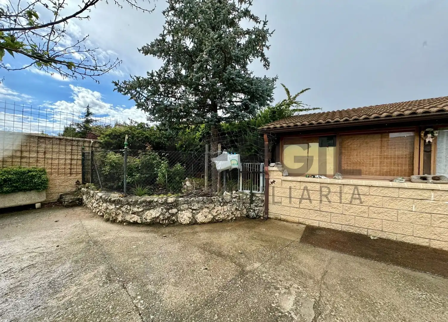 Jardín de Casa o chalet en venta en Prádena con Calefacción y Jardín privado