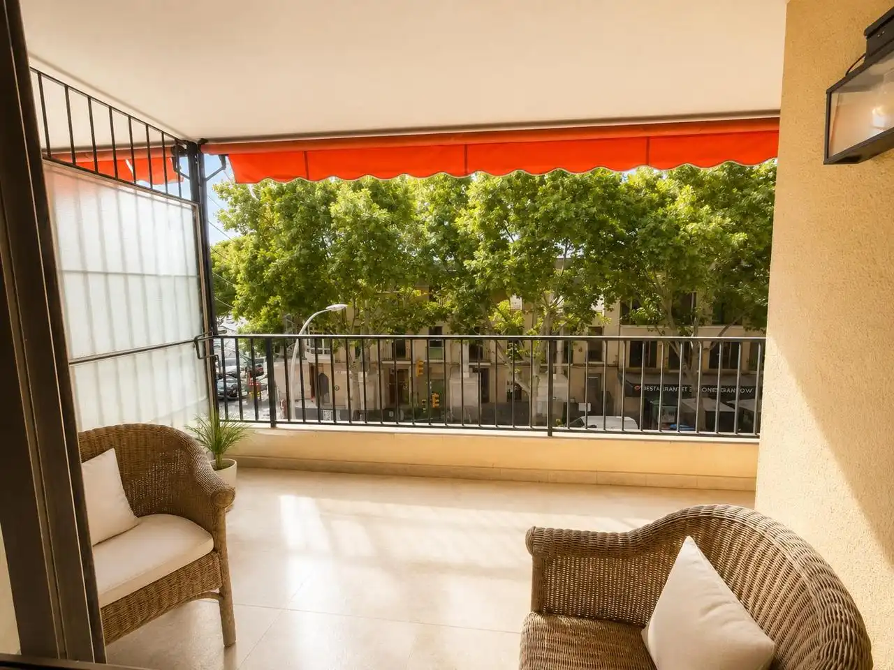 Terraza de Piso en venta en  Palma de Mallorca con Terraza y Balcón