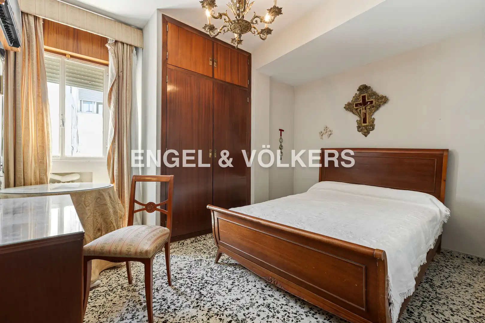 Bedroom of Apartments for sale in Sevilla  with Heating and Balcony