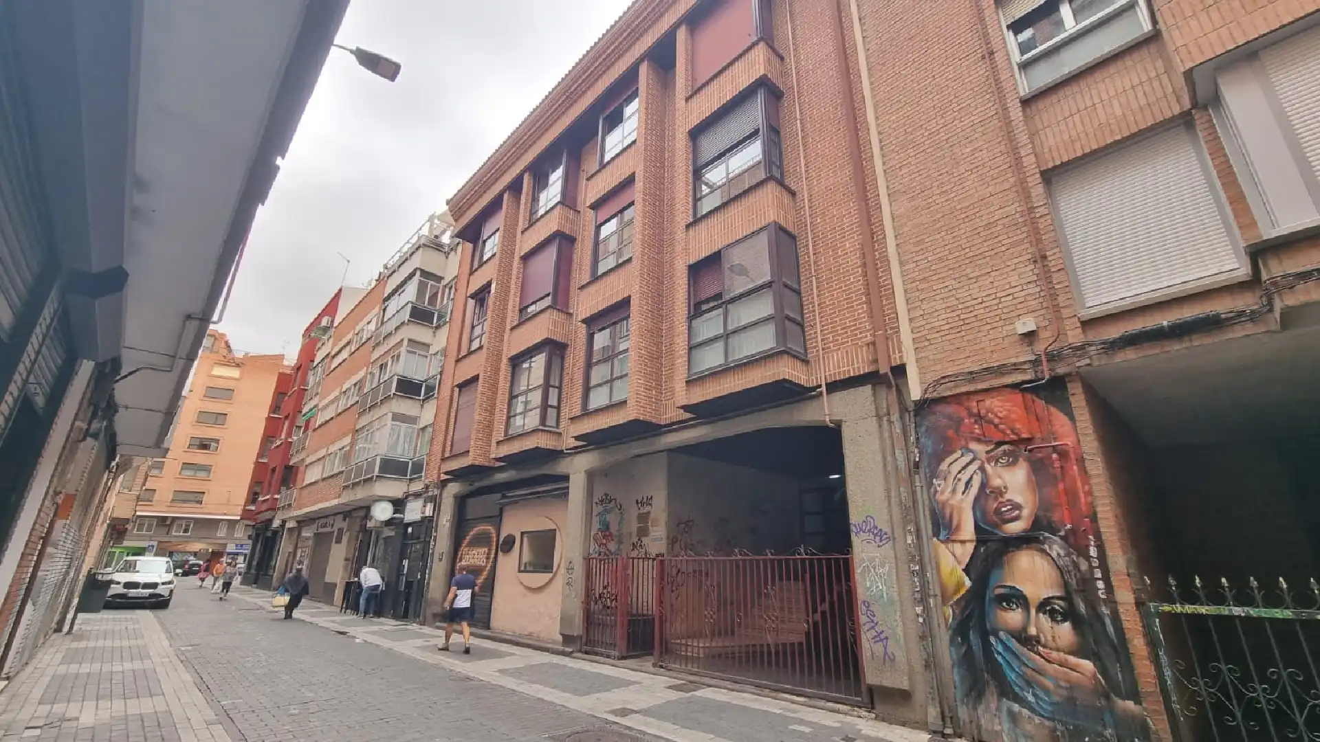 Vista exterior de Apartamento en venta en Centro