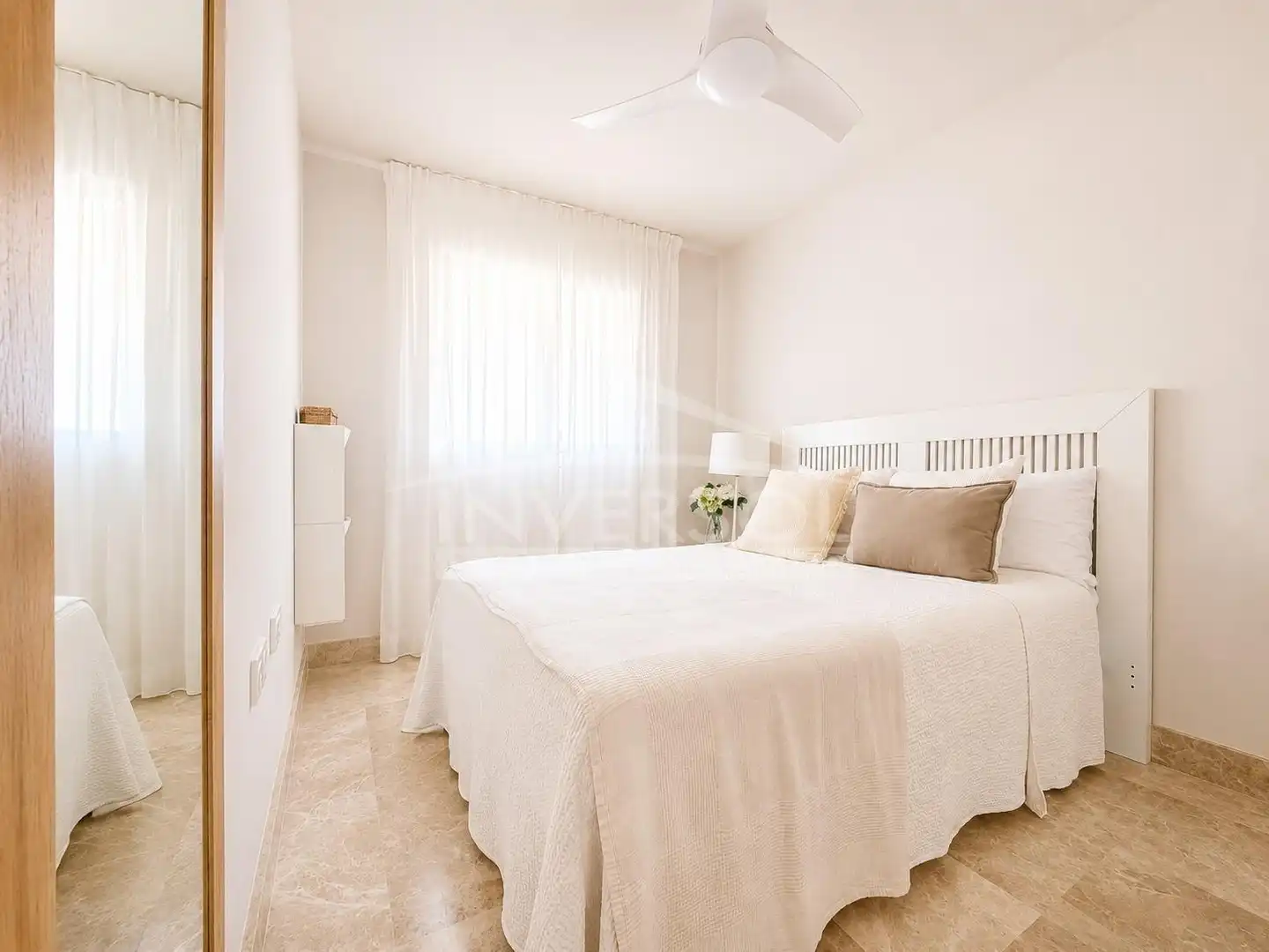 Schlafzimmer von Wohnung zum Verkauf in El Ejido mit Klimaanlage, Heizung und Terrasse