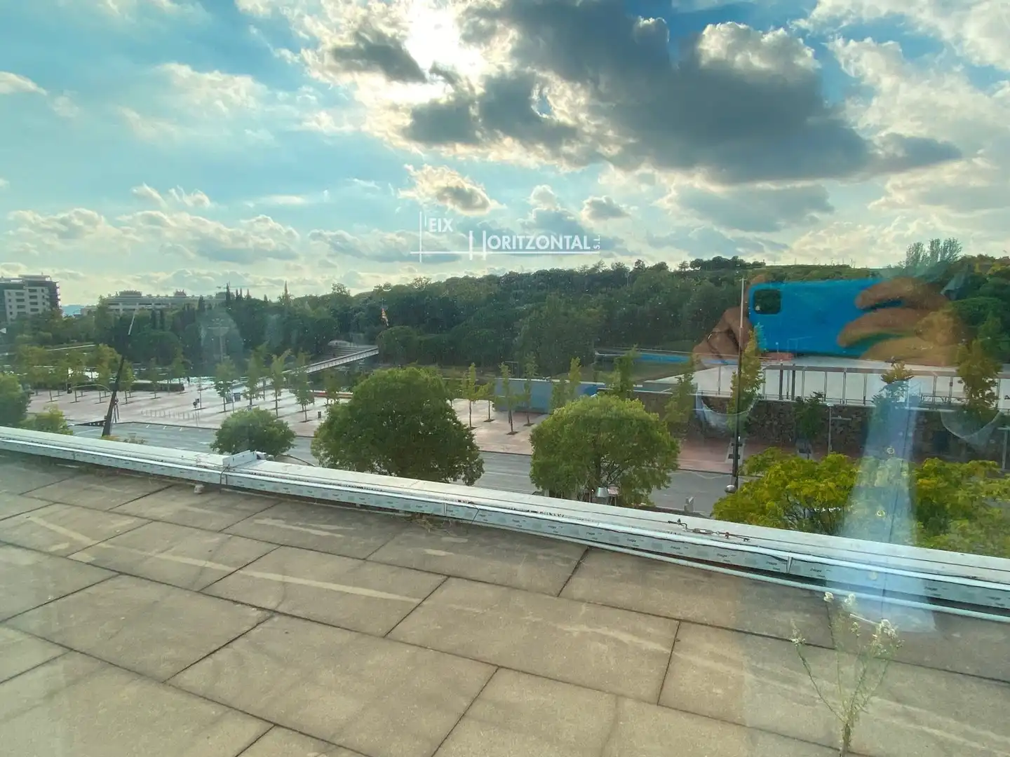 Terrace of Office for rent in Sabadell  with Air Conditioner, Heating and Internet