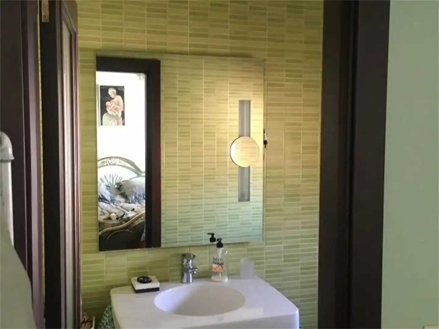 Baño de Casa adosada en venta en Verín con Aire acondicionado, Parquet y Trastero