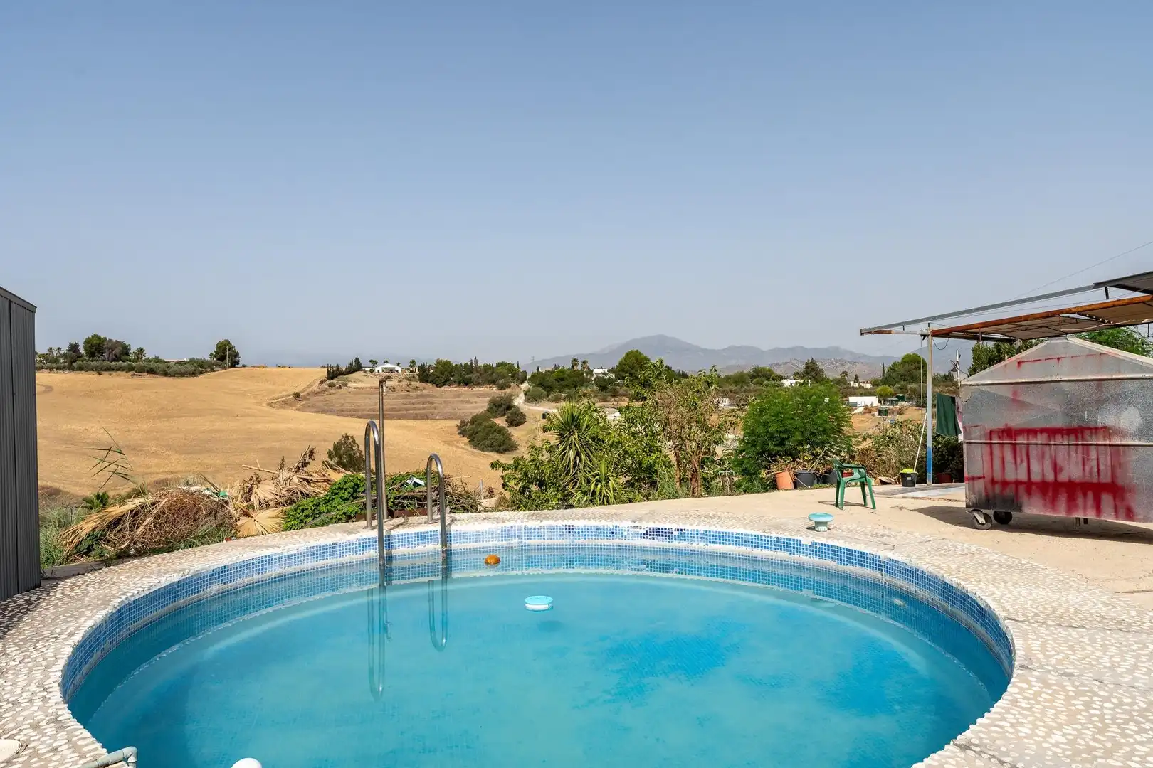 Piscina de Casa o xalet en venda en Cártama amb Aire condicionat, Calefacció i Jardí privat