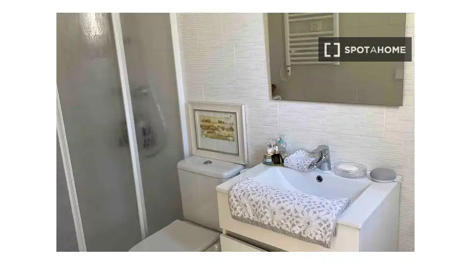 Appartamento con terrazza in affitto a Chamartín, imagen 7
