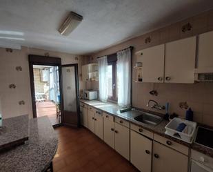 Kitchen of Flat for sale in León Capital   with Heating, Terrace and Microwave