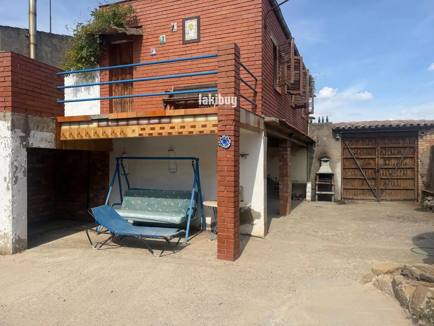 Exterior view of Houses for rent in Preixens, Lleida